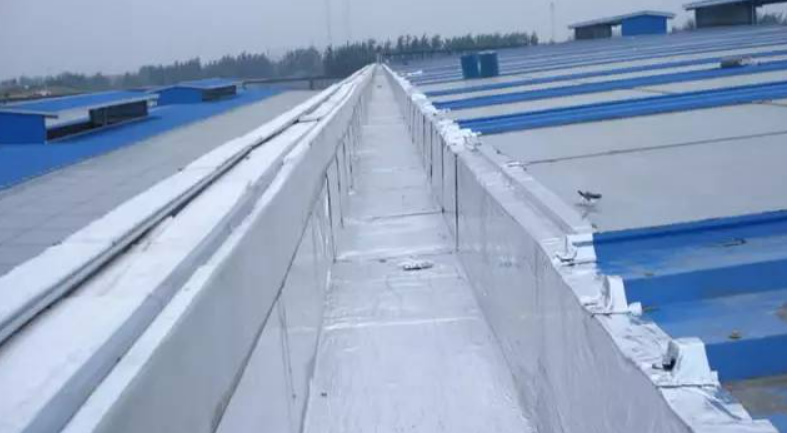 漳平办公楼屋面防水案例