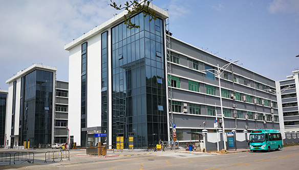 漳平智慧园区幕墙维修