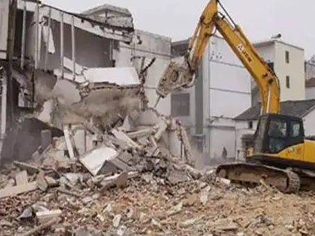漳平旧房改造拆除